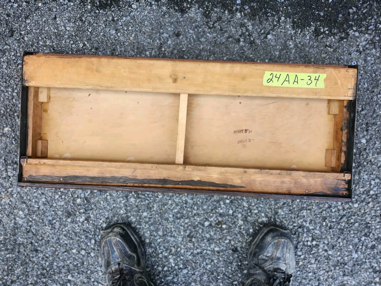 Macey "E" Tiger Oak Square Top