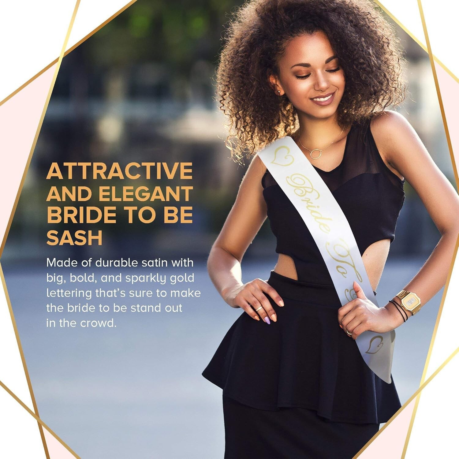 Bachelorette Party Kit Bridal Shower Decorations | Bride to be Sash |Photo Props