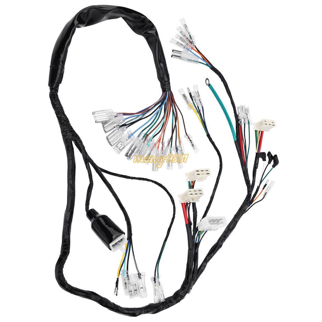 Main Wiring Harness 32100-341-703 For Honda CB750K CB750 1973-1975 Wire Loom