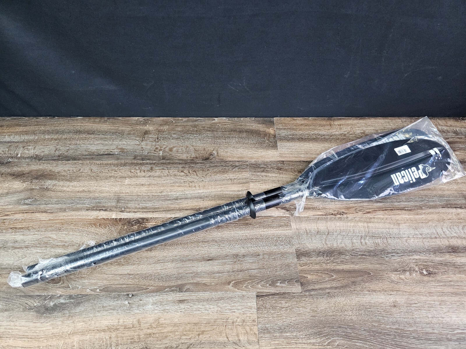 Pelican - Standard Kayak Paddle - Black - 220 cm  - Aluminum Shaft PS1965