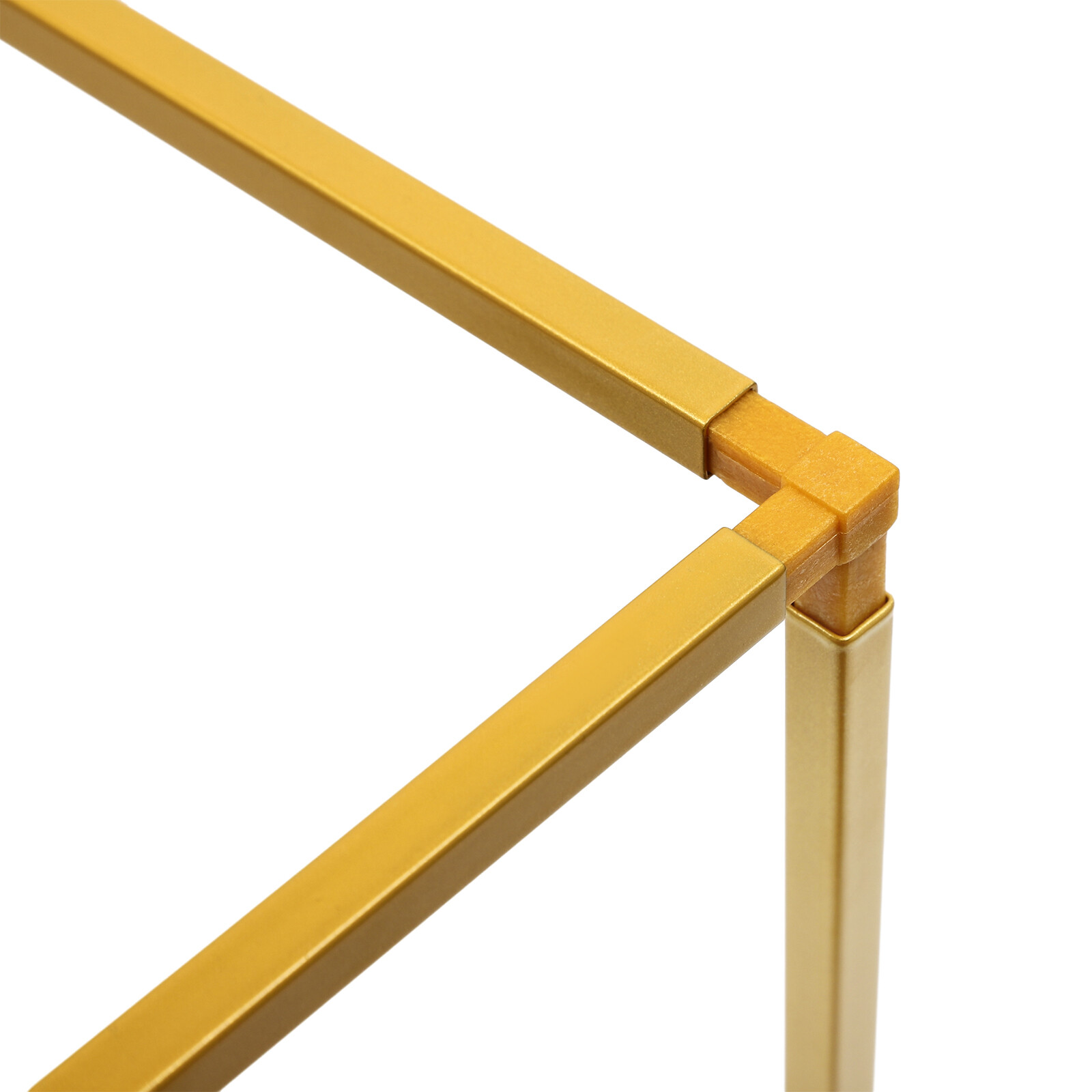 Modern Gold Metal Wedding Backdrop Stand Balloon Stand with Flower Stands