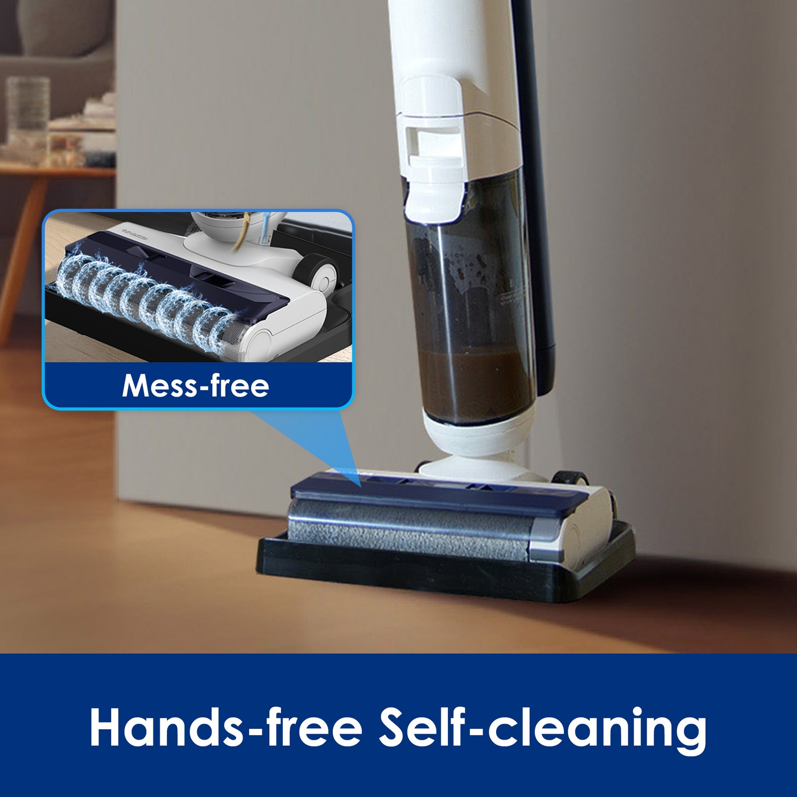 Tineco iFLOOR 5 Breeze Complete Wet Dry Vacuum/Floor Washer