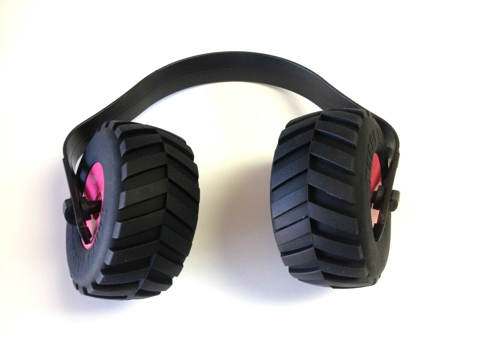 Ear Muffs Monster Truck Mini Tires Monster Jam style earmuffs FREE SHIPPING !