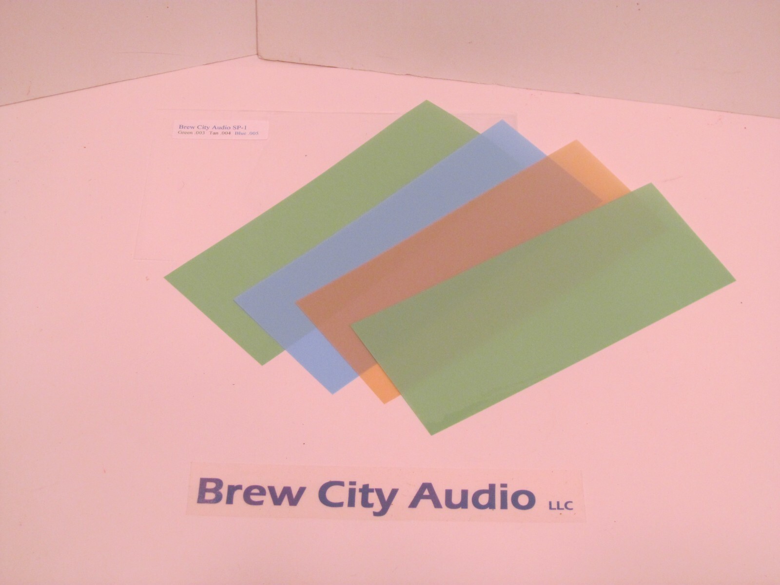 Speaker repair recone  voice coil shim kit for Cerwin Vega and others