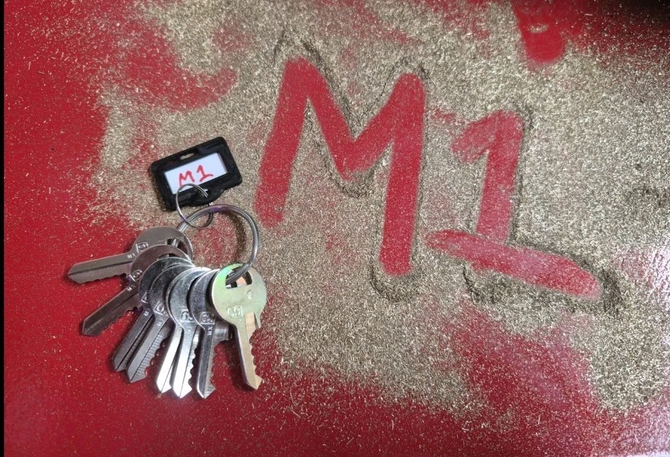 🔑 Space & Depth Keys Set! M1 Master 4 Pin! Code Cut! LOCKSMITH LOT 🔑