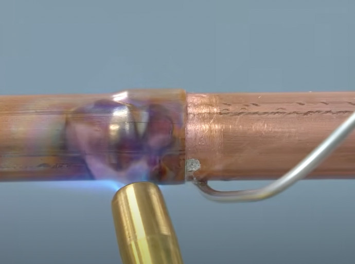 Stay-Brite#8 Silver Bearing Solder with Paste Flux & Brush HVAC KIT