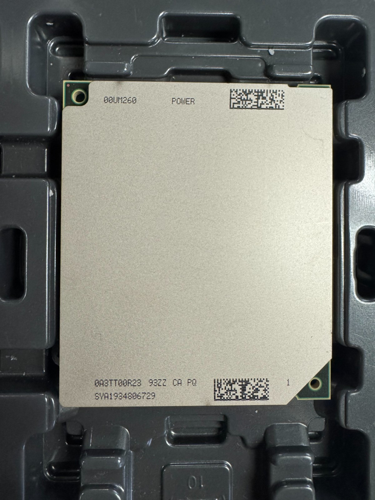 IBM Power 8 CPU 00KV835/00KV833/00KV836/00UM257/00UM260/00VM254/00VM259/00XM329