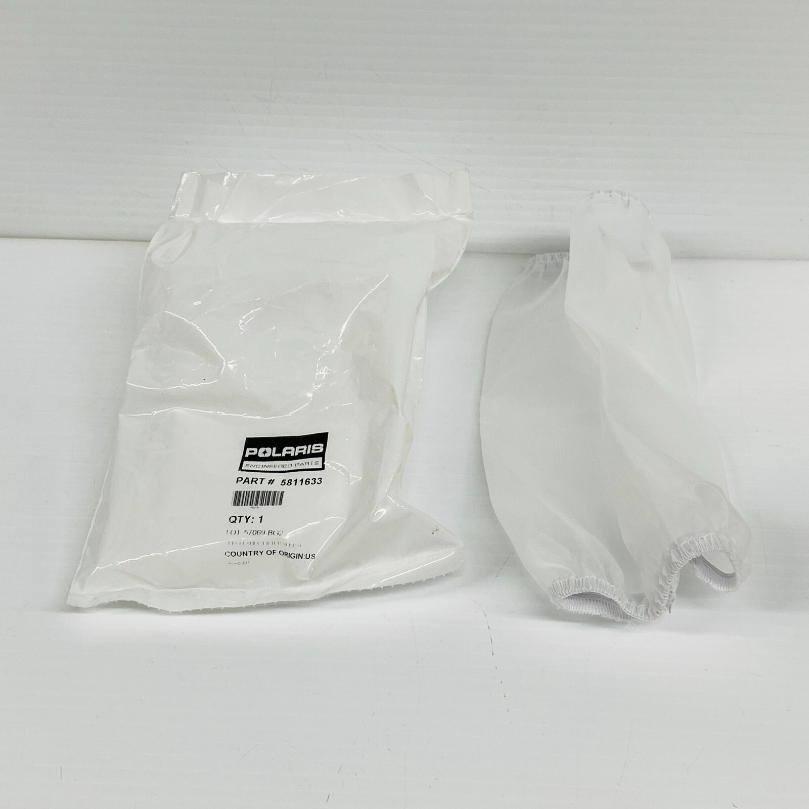 OEM Polaris Air Filter 7083107 with Sleeve 5811633 - Sportsman 450 500 570 850