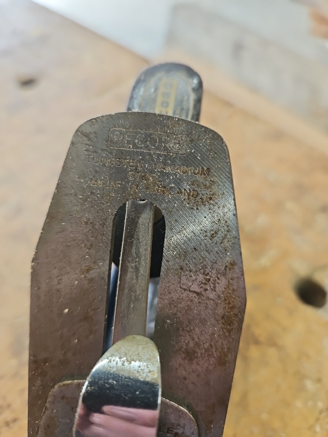 Record Technical Plane T5 Made In England Very Good Condition See Photos