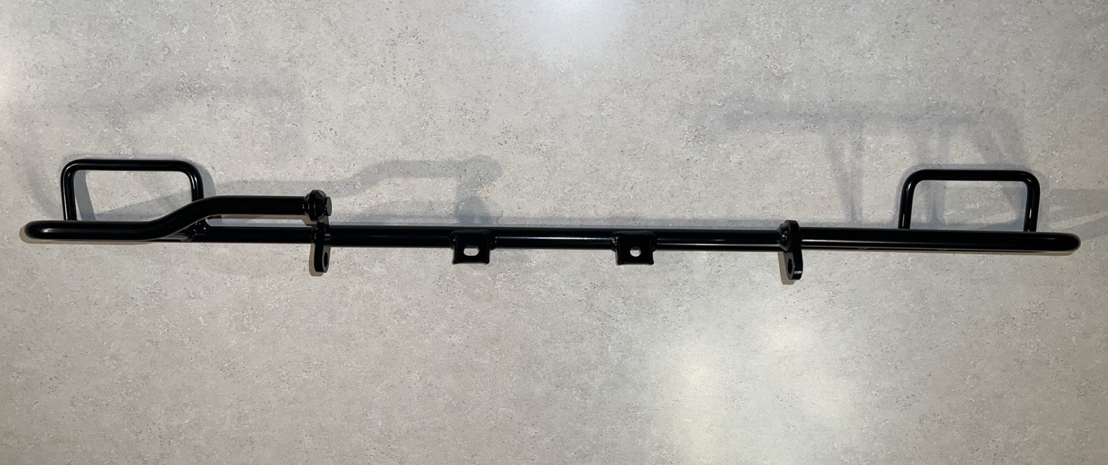 HONDA BIG RED 250 250ES HEEL GUARD FOOT REST 85-88 HONDA BIG RED