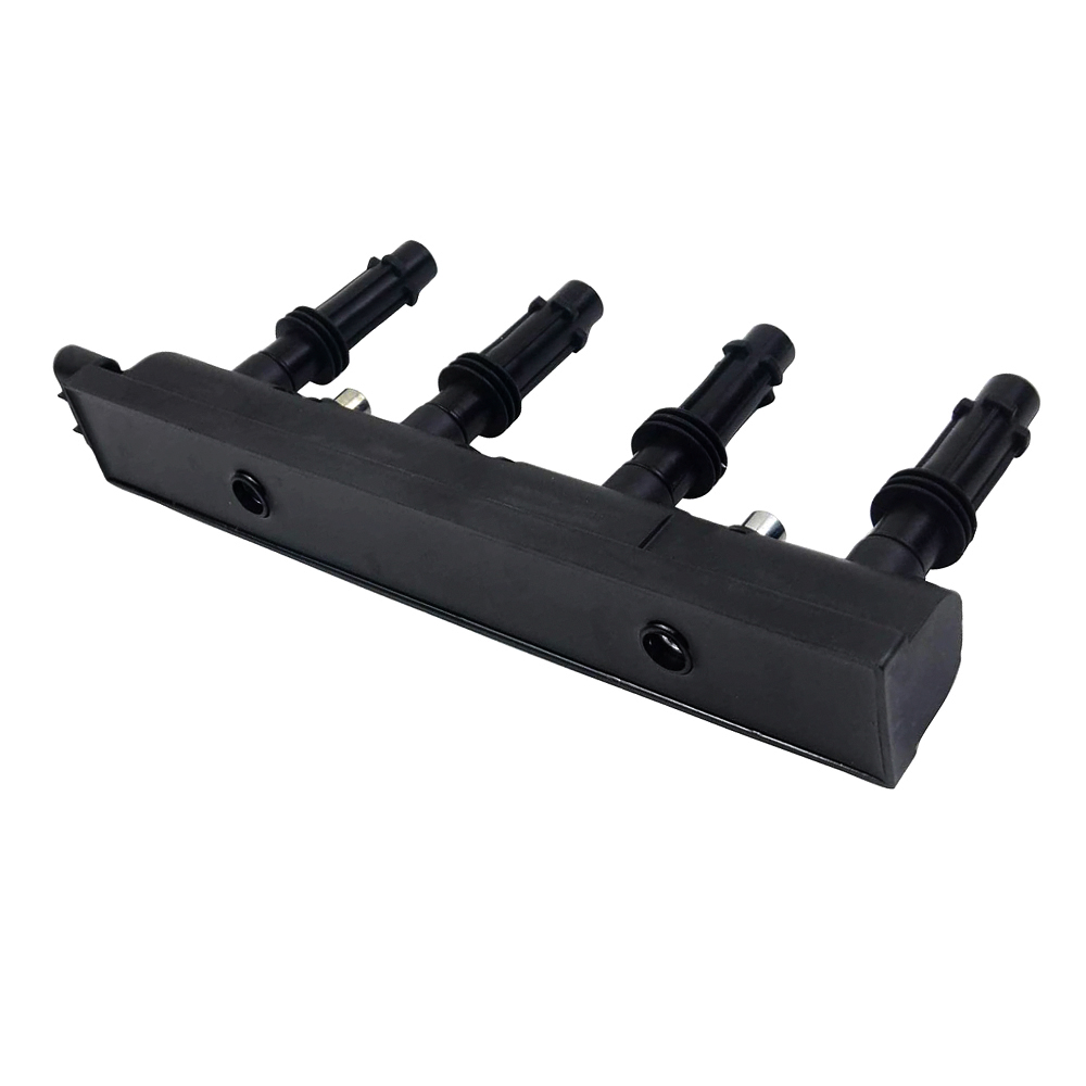 OEM Ignition Coil & 4X Spark Plugs For Buick Encore Chevy Cruze Sonic 1.4L UF669