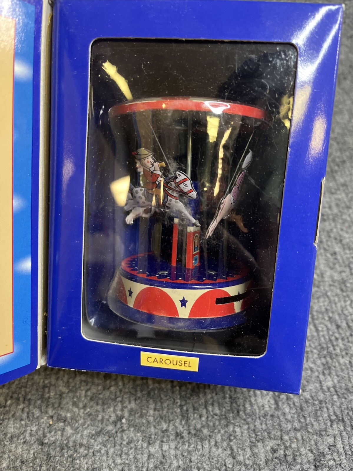 Schylling Carousel New in The Box Old Stock