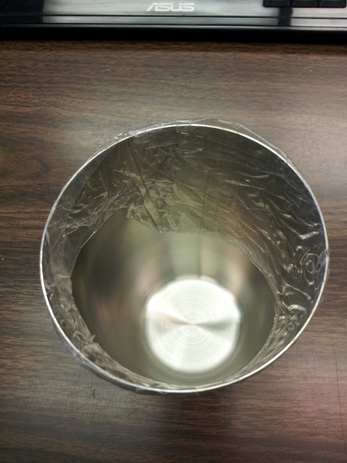 18 OUNCE STAINLESS STEEL BAR/COCKTAIL SHAKER TIN, 5" TALL (( ONE EACH ))