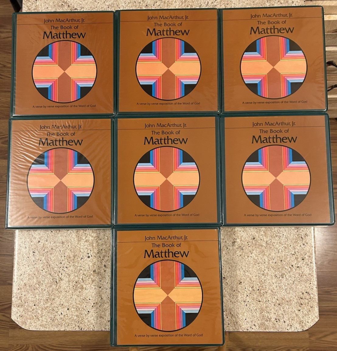 The Book Of Matthew on Cassette by John MacArthur Jr. (Read Full Description)