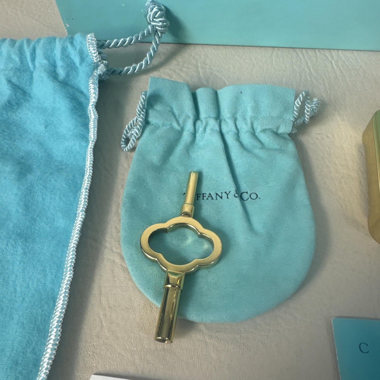 Tiffany & Co. Fine Carriage Clocks Matthew Noeman Switzerland #1754 CC