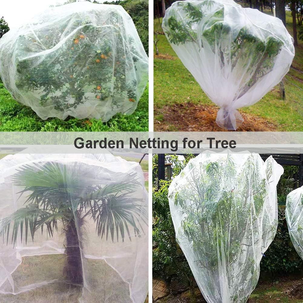 10 x20 FT Mosquito Garden Bug Insect Netting Barrier Bird Net Plant Protect Mesh
