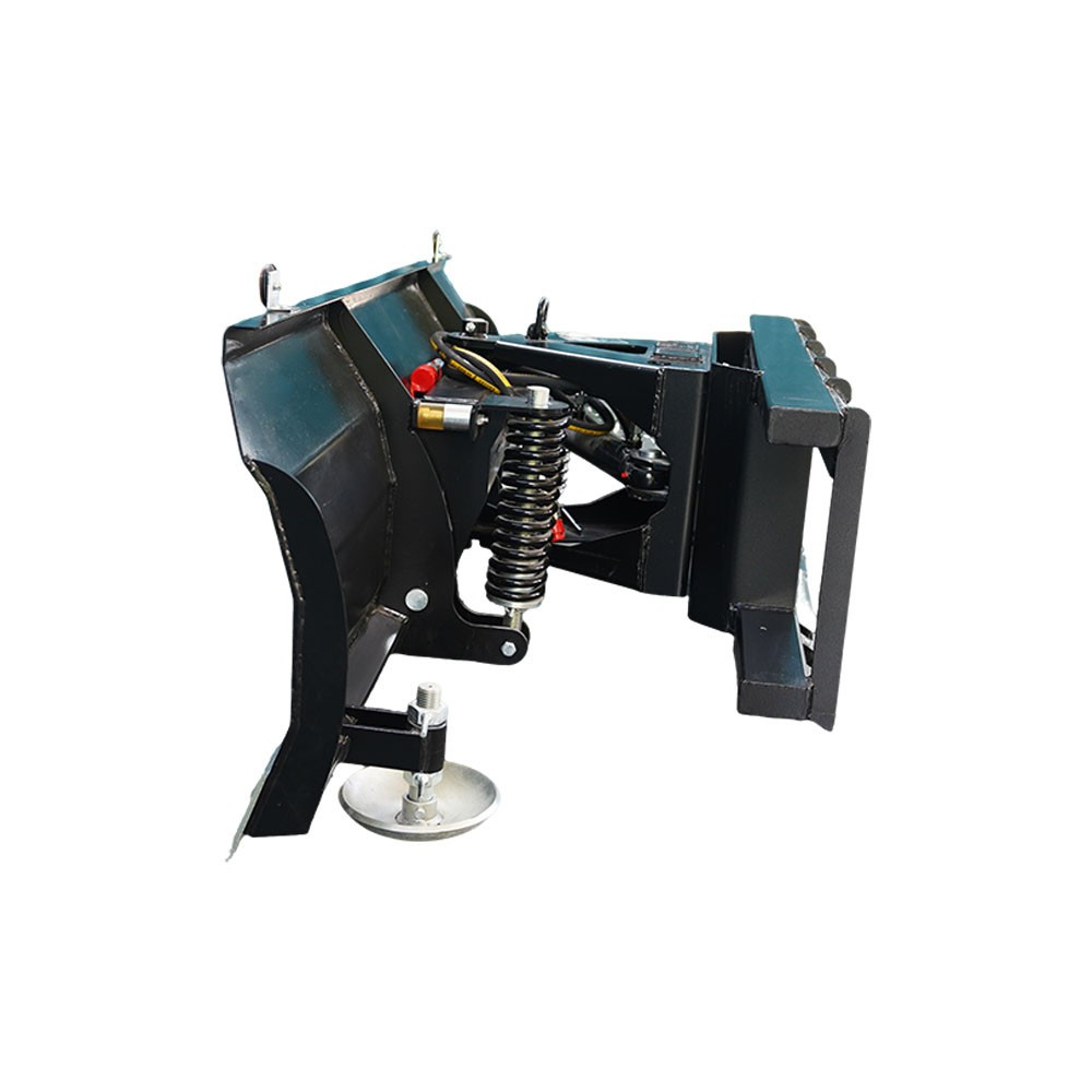 84" Extreme-Duty Pusher Snow Plow Dozer Blade Combo Attachment