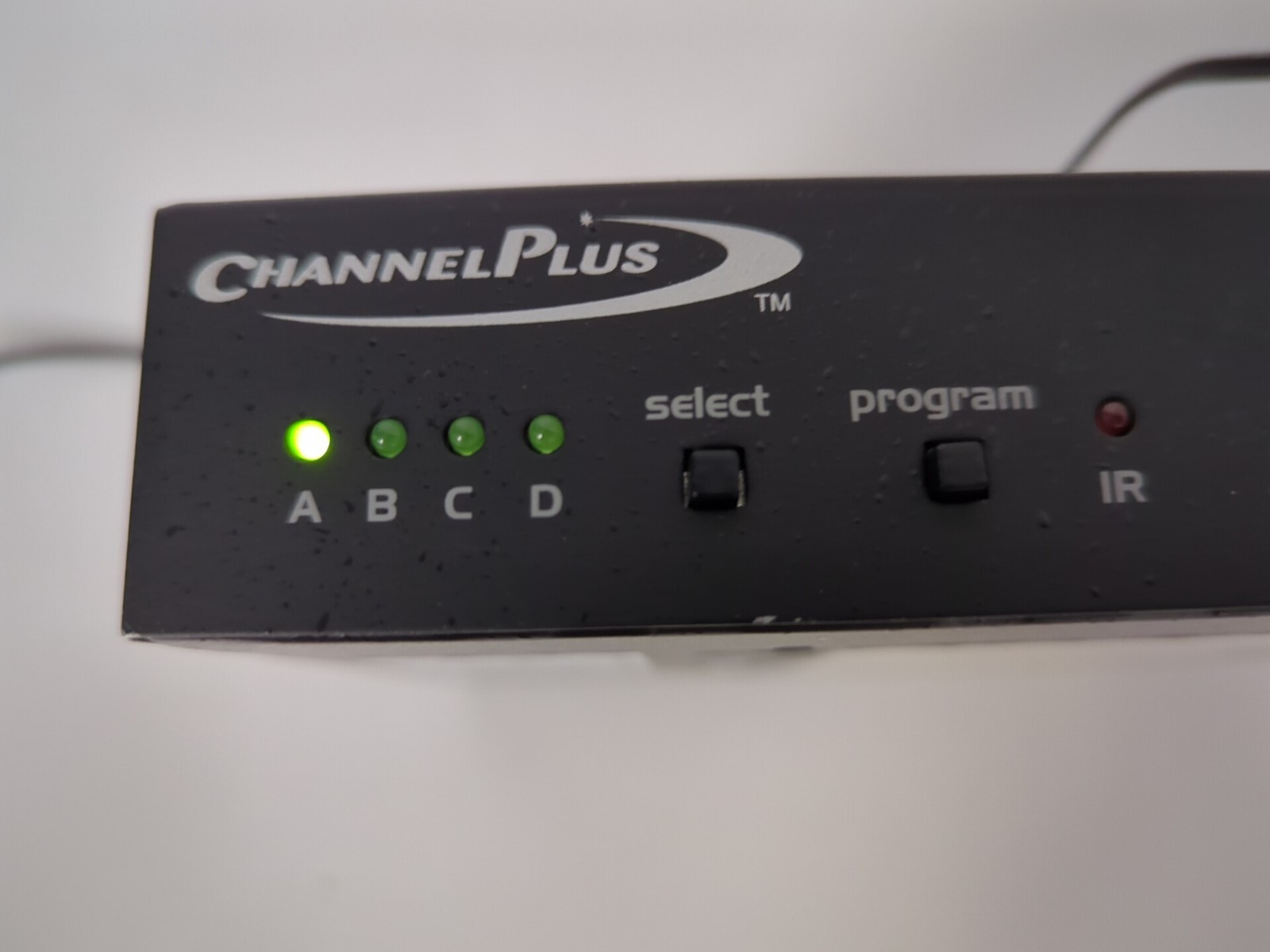 CHANNEL PLUS MODEL 5545 QUAD DIGITAL MODULATOR WITH IR OUTPUT