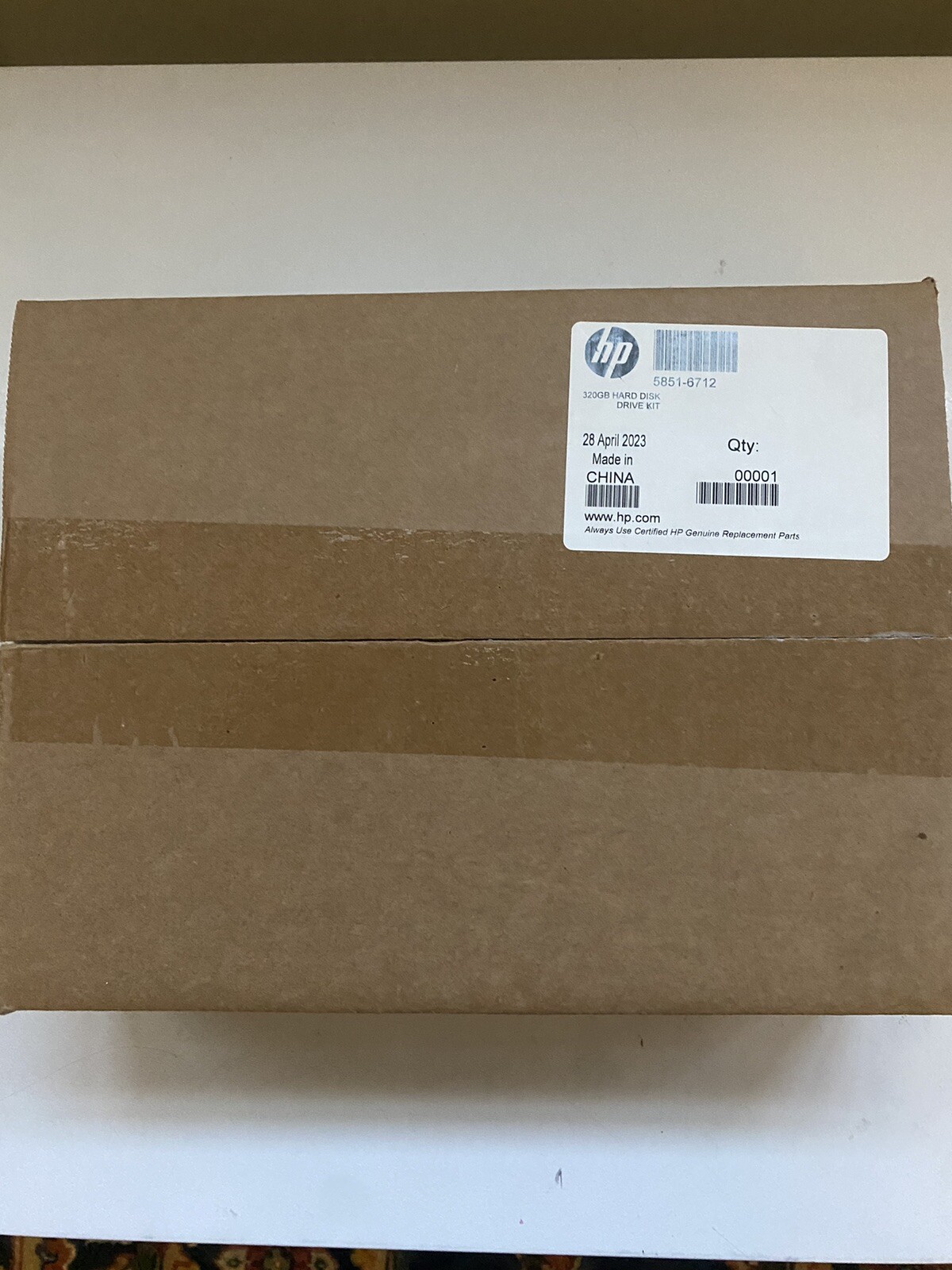 HP 5851-6712 Secure High Performance Hard Disk Drive 320GB Genuine New
