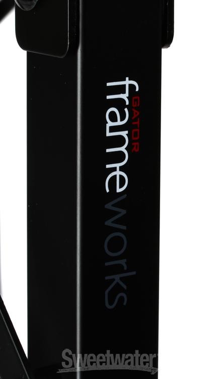 Gator Frameworks GFW-UTL-WS250 Adjustable T-Stand Folding Workstation