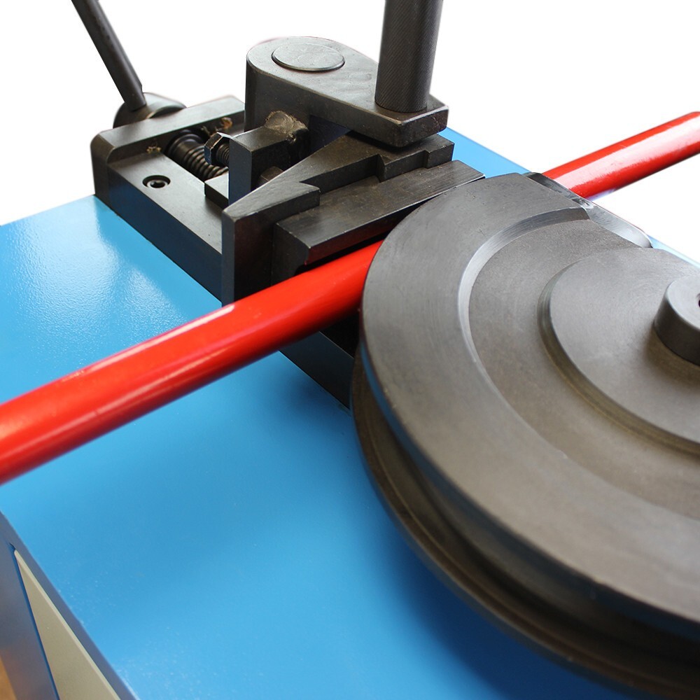 2HP 5/8" - 1-1/2" Programmable Electric Tube Bender PLC Machine 2HP 1,680 RPM