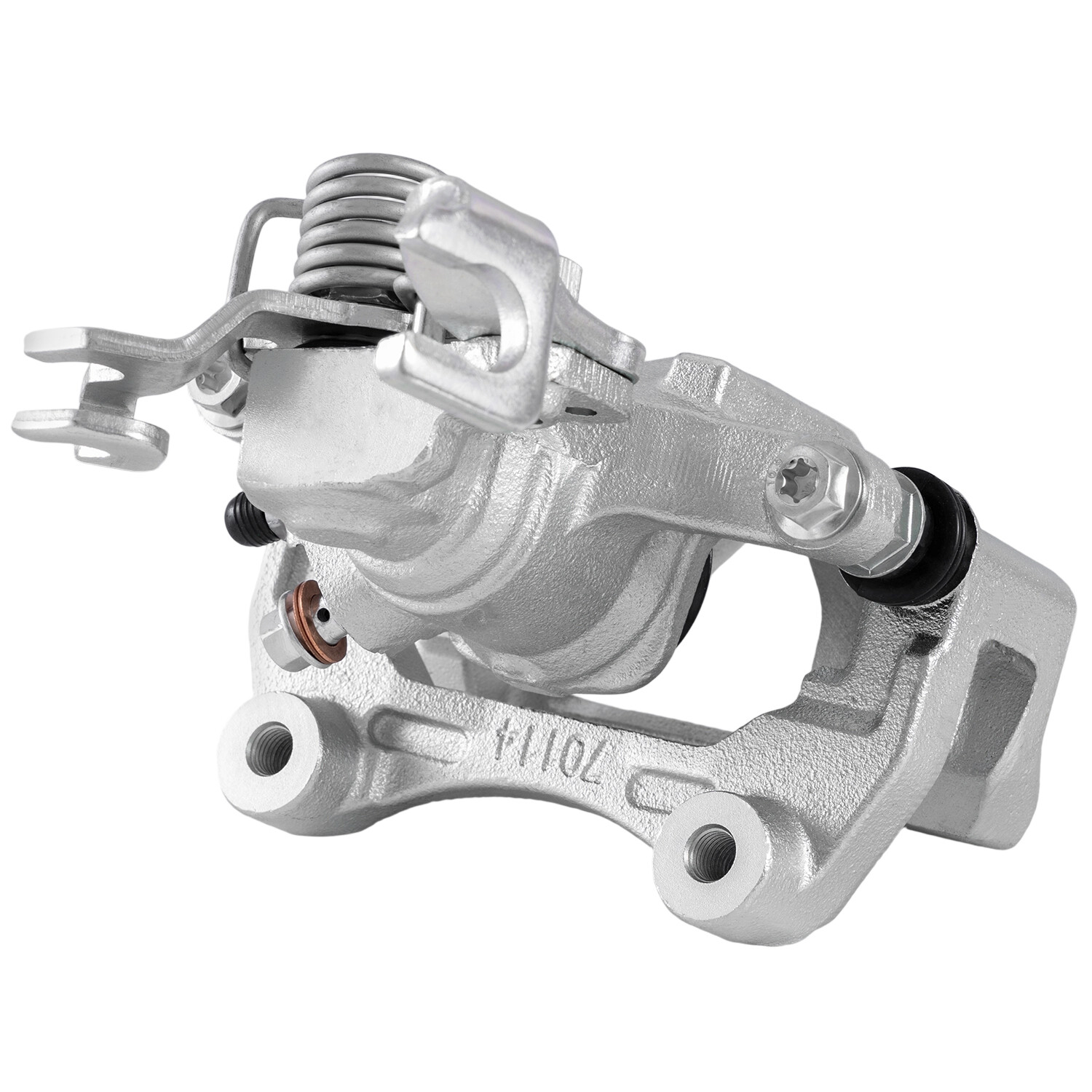 Set Rear Disc Brake Calipers w/ Brackets For 2006-2012 Ford Fusion Mazda 6