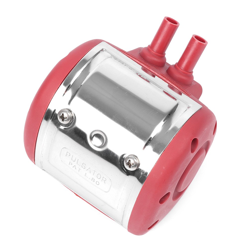 RED Dairy Farm Milker Milking Machine Pulsator Pneumatic For Goat / Cow US Stock