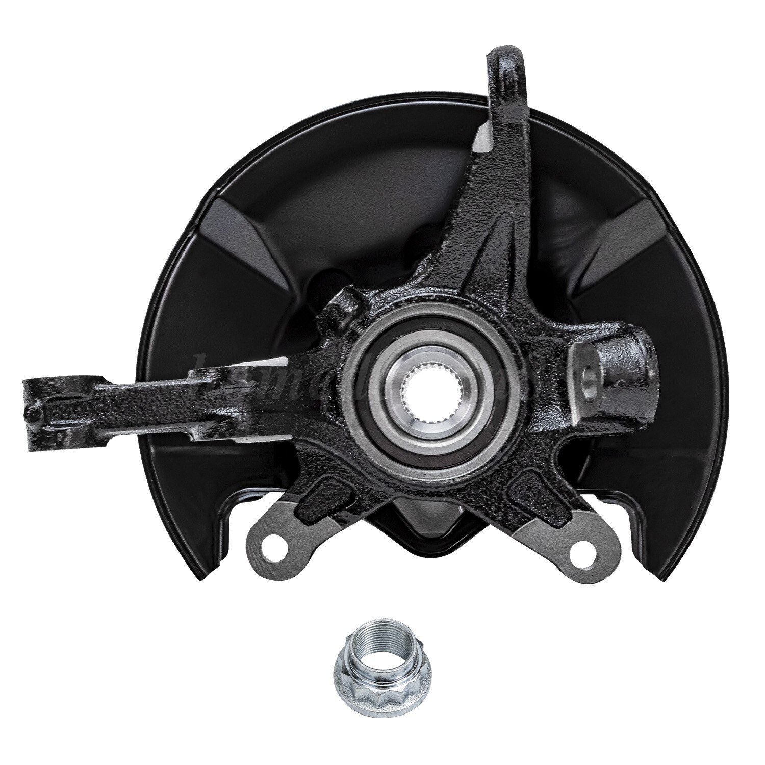 For 2006-2011 Honda Civic Pair Front Steering Knuckle & Wheel Hub Bearing Assy