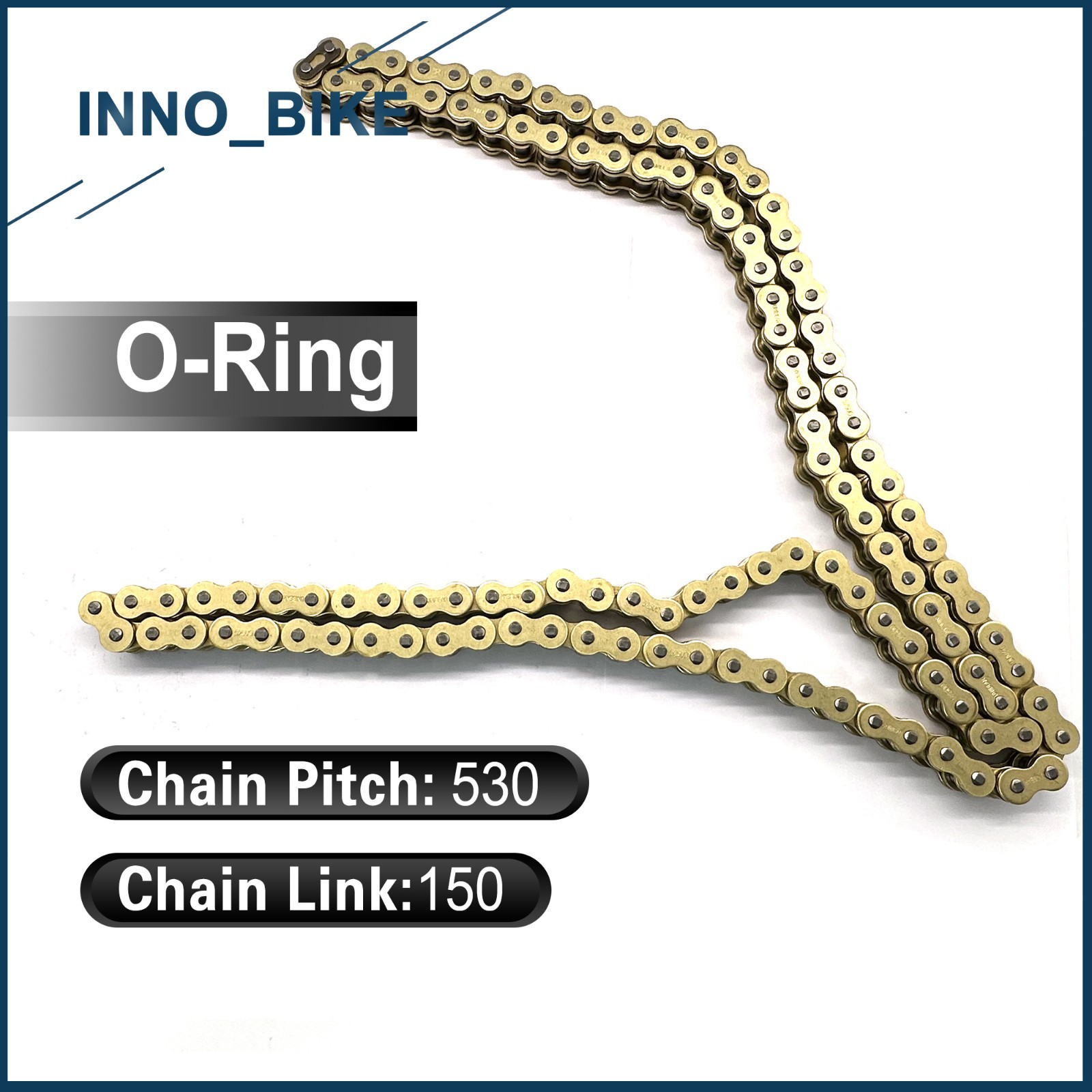 530 150 Links O-Ring Extended Drive Chain For Suzuki Hayabusa GSX1300R 1999-2025