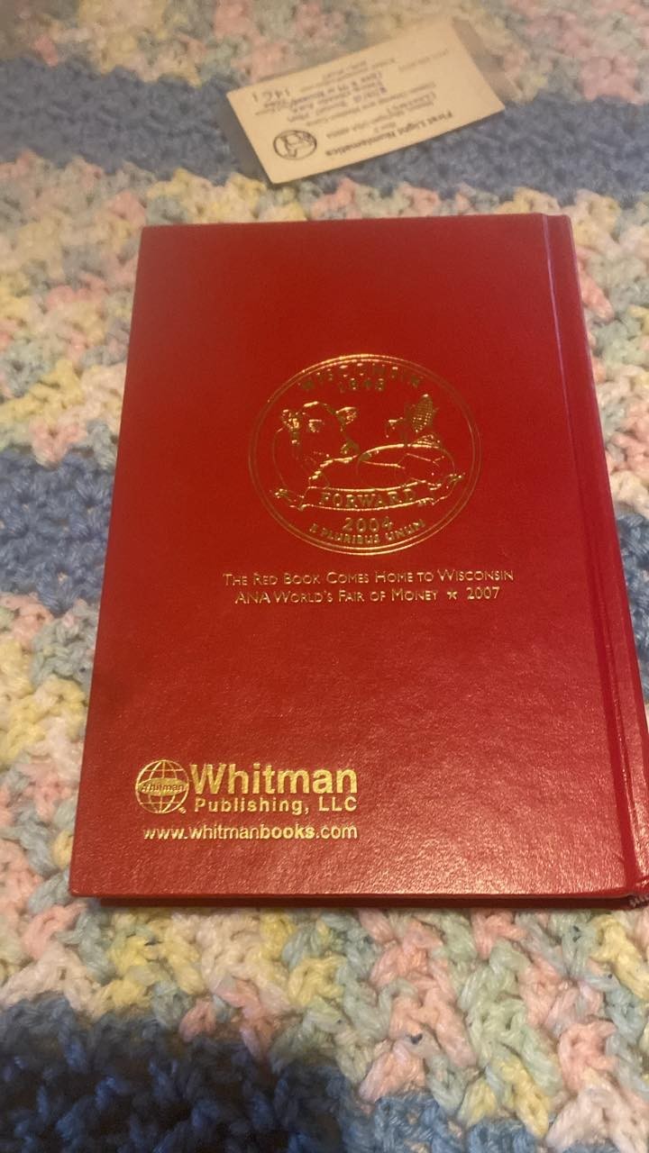 Vintage2008 a Guide Book of United States Coins 61 Edition R.S. Yeoman lastone