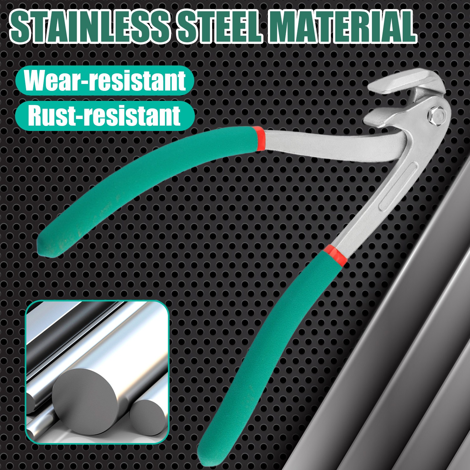 Car Fender Panel Leaf Edge Pliers Tool Auto Body Paintless Dent Repair Tools NEW