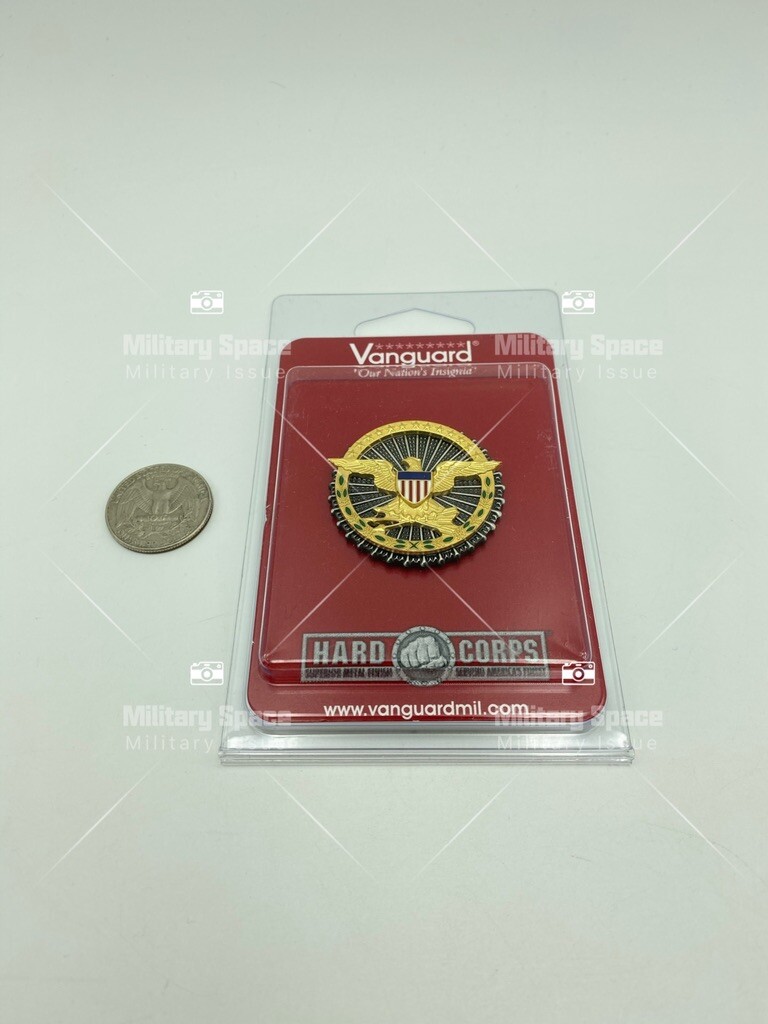 GENUINE U.S.ARMY IDENTIFICATION MINIATURE DRESS BADGE SECRETARY OF DEFENSE OXIDI