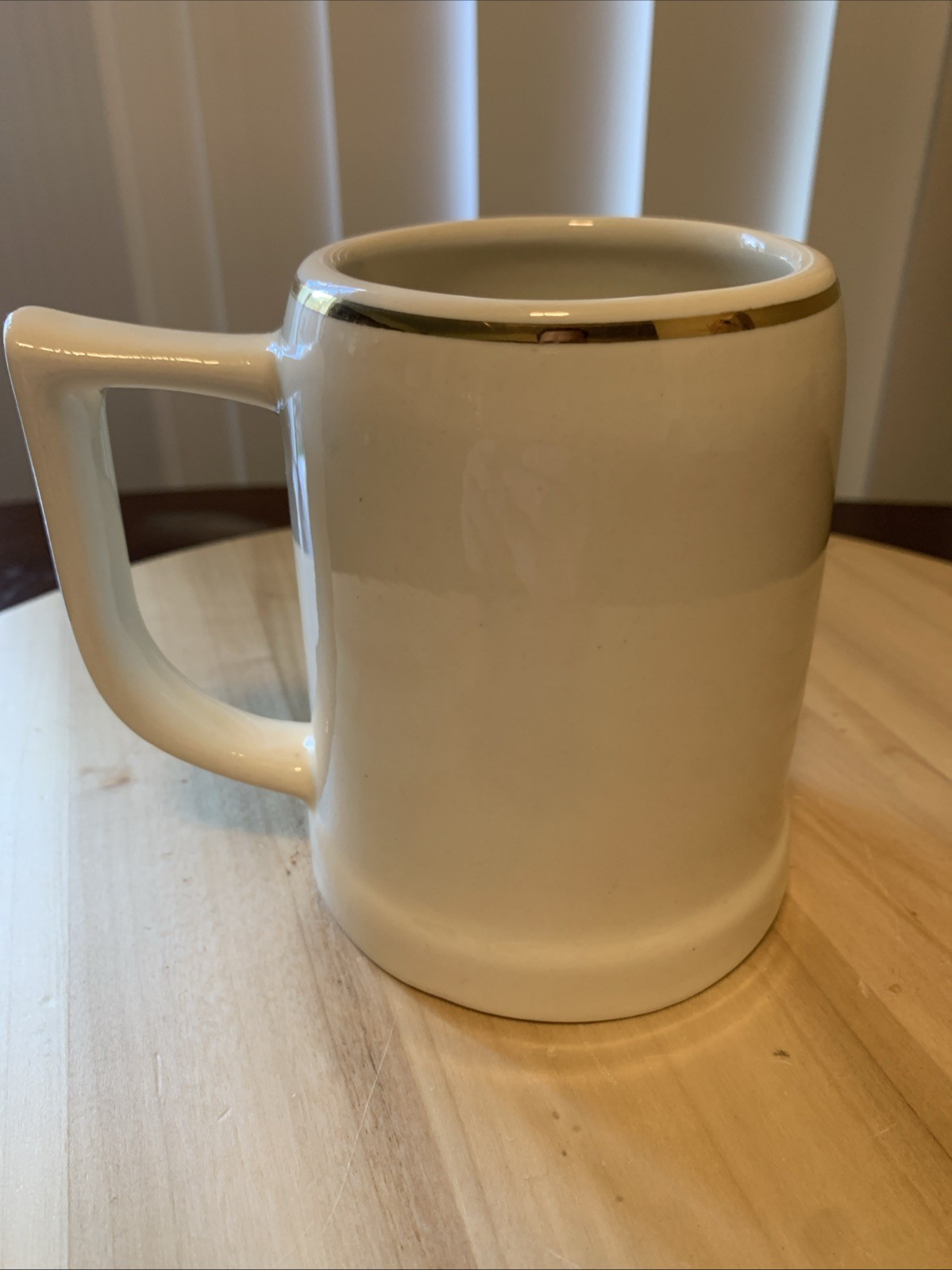 McSORLEY'S OLD ALE HOUSE New York City Beer Mug Stein McSorleys