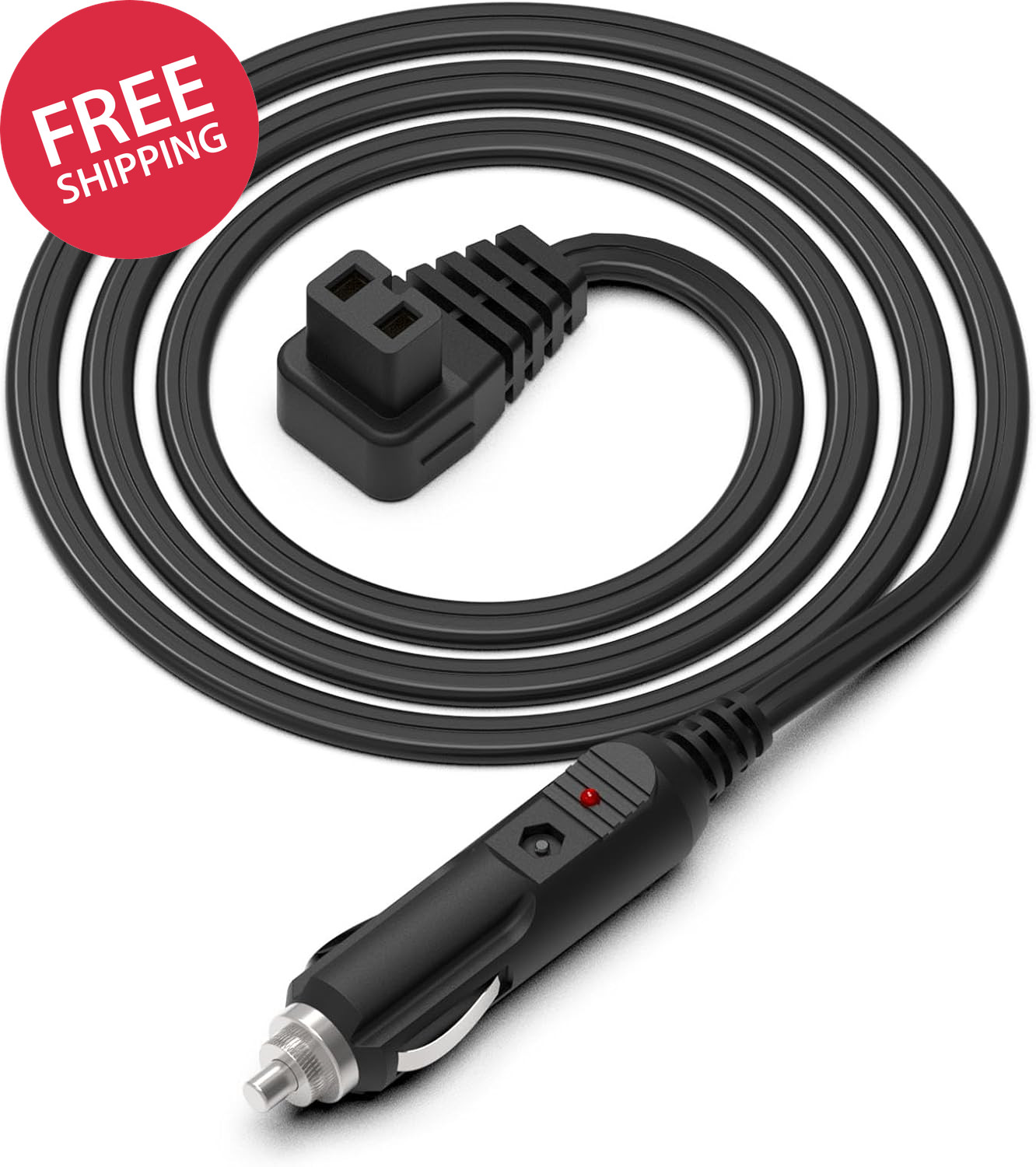 12V Portable Car Refrigerator DC Power Cord Fridge Freezer Cooler Charger Compat