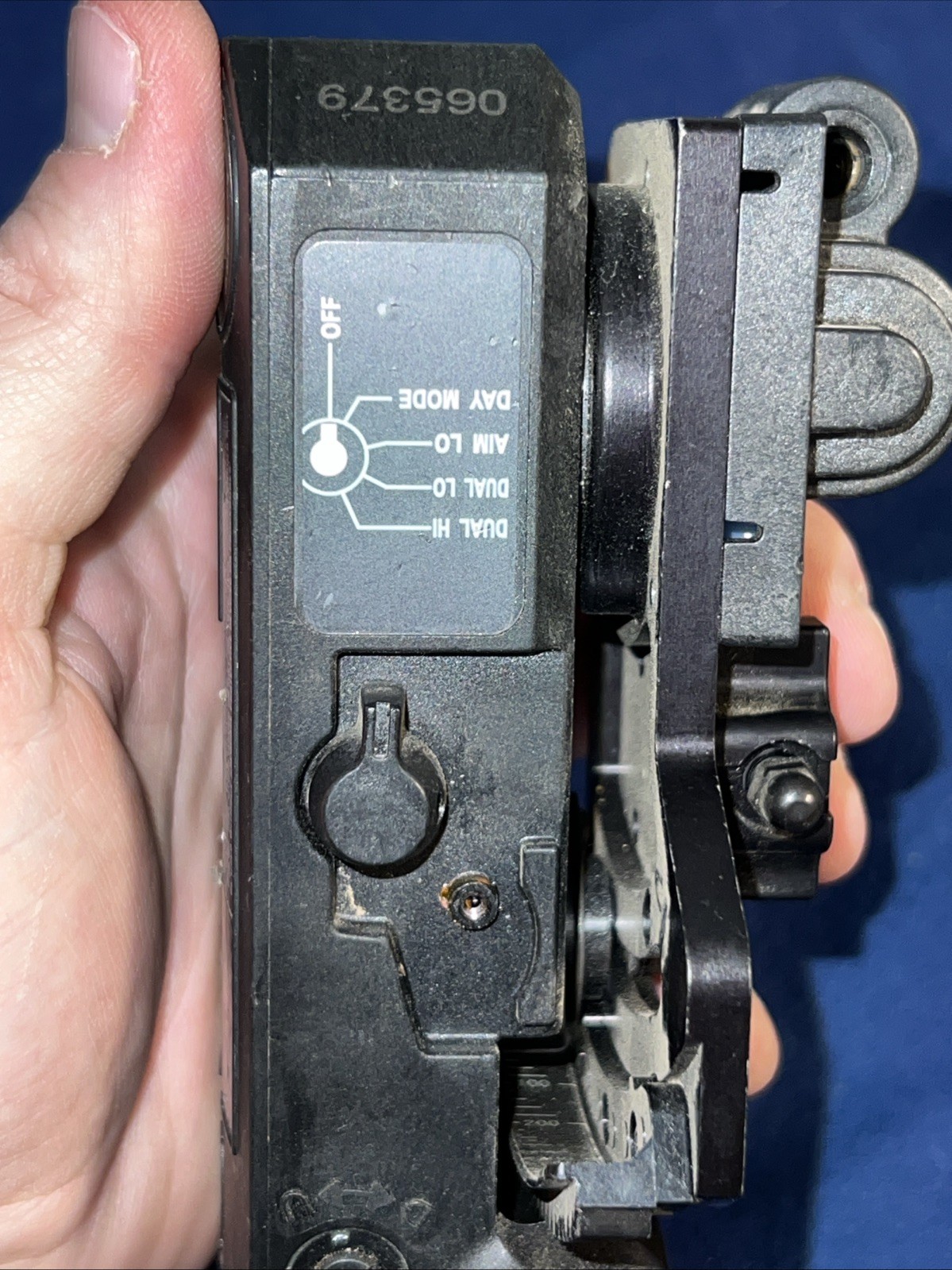 Insight L3 DNS-700-A9 AN/ PSQ-18A M203 IR Laser Illuminator Model 1800 -Untested