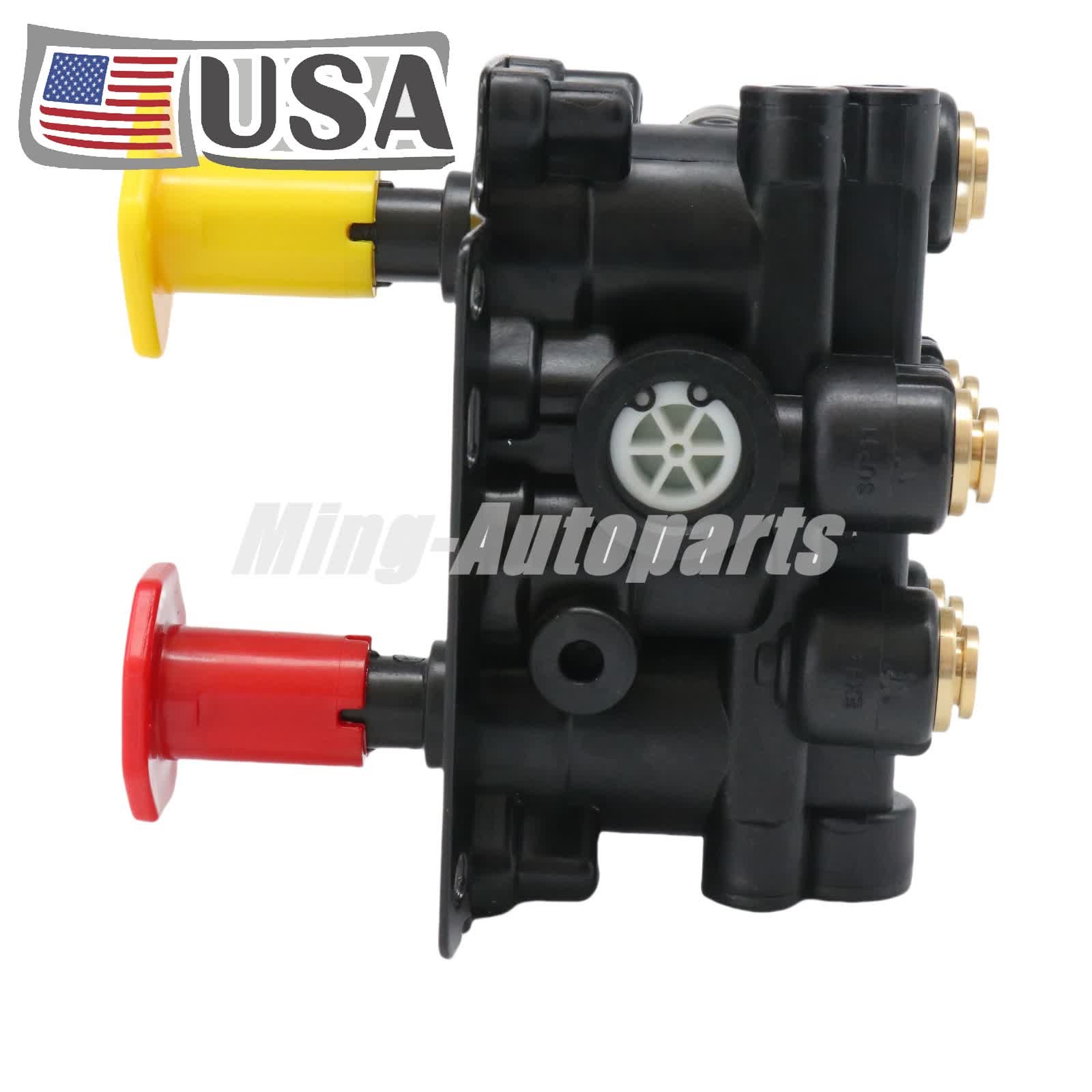 5 PORT FOR VOLVO VNL DASH CONTROL (MV-3) VALVE 24340522 21315044 K035691