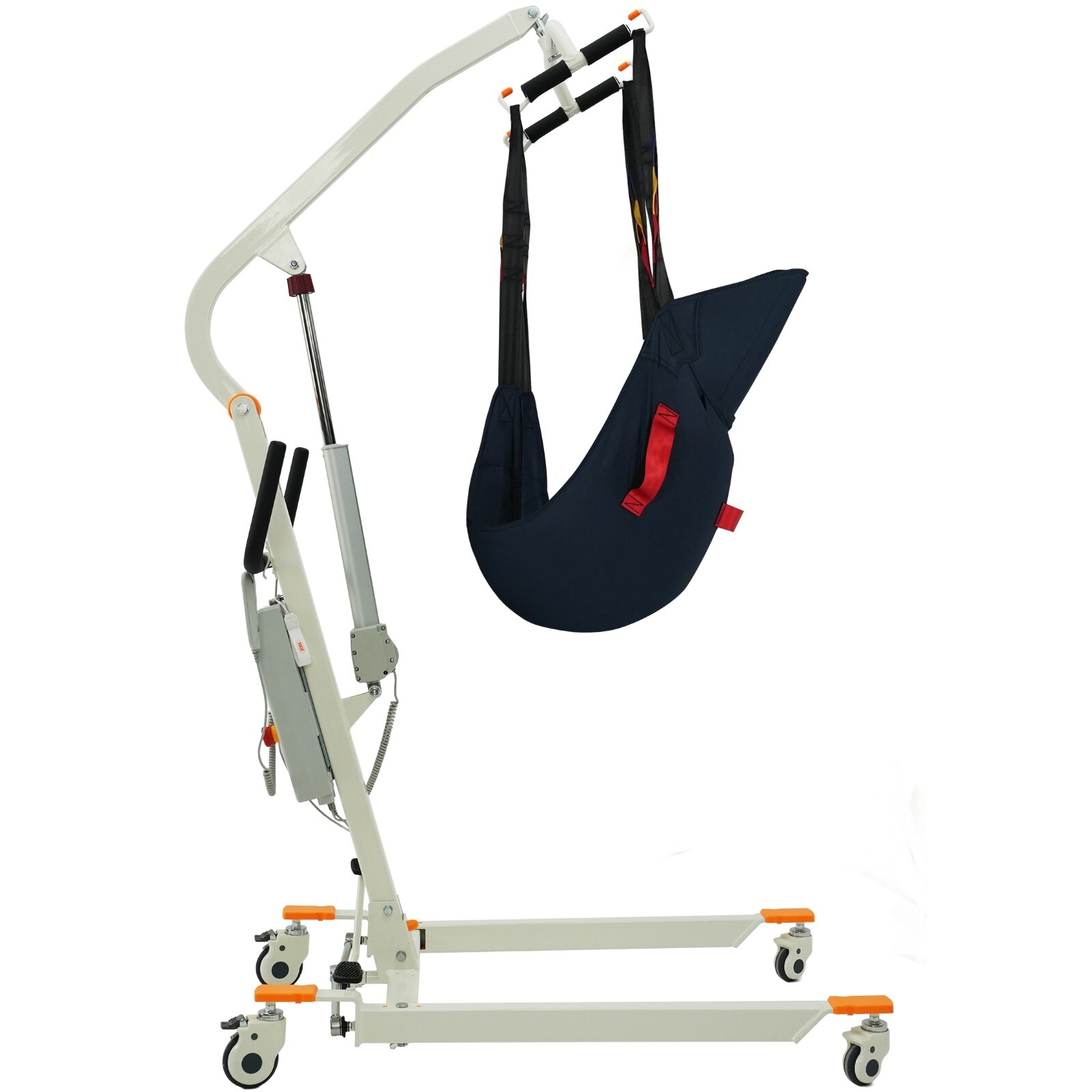 Upgrade Foldable Electric Patient Lift, Medical Transfer, 440LBS, AY02