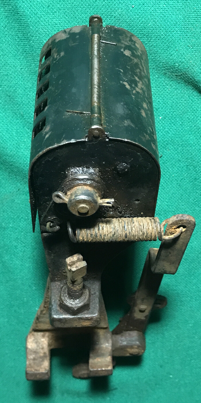 VINTAGE REDINGTON COUNTING MACHINE HAY BALE COUNTER COMPLETE&WORKING STEAM PUNK