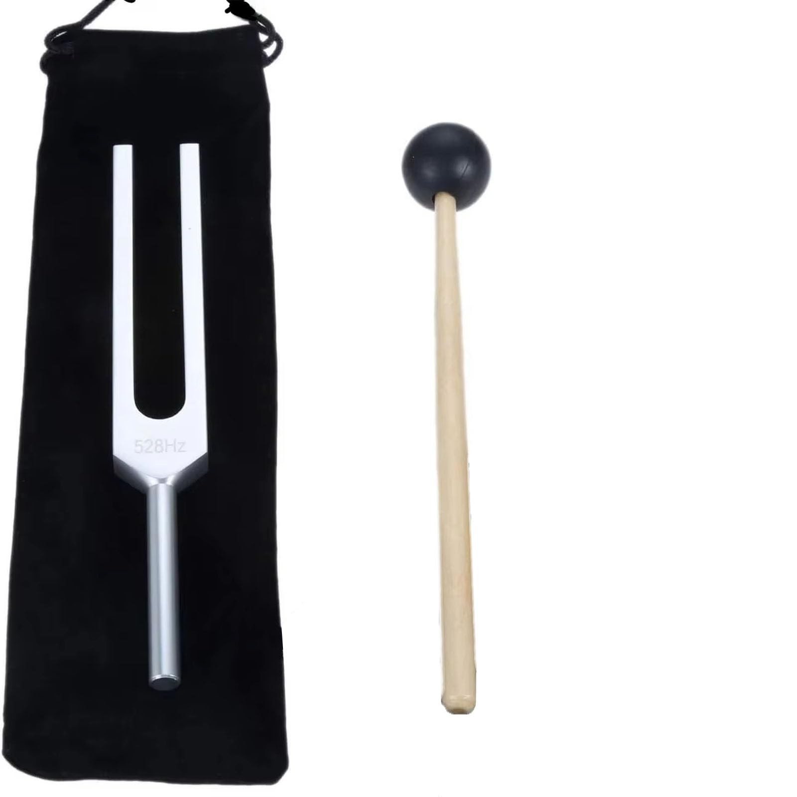 (528Hz ) Tuning Fork Healing Sound Therapy Meditation Chakra Professional Tool