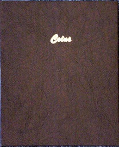 Dansco 2X2 Coin Album Stook Book Model 7000 New 9 Vinyl Pages Free US Shipping