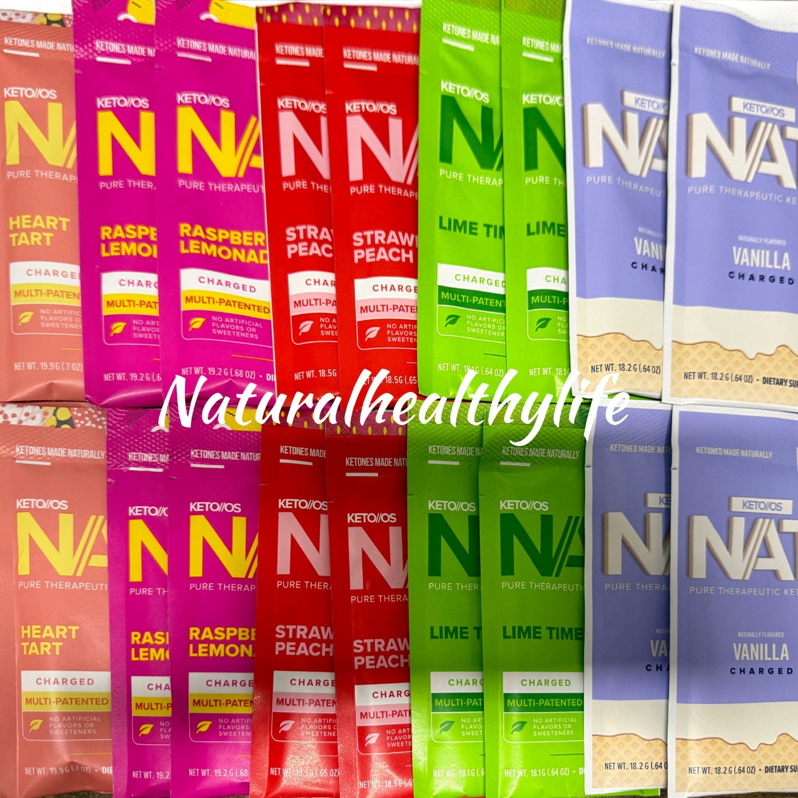 Pruvit Keto OS NAT KETONES Packs  5, 10 20 days Free Shipping