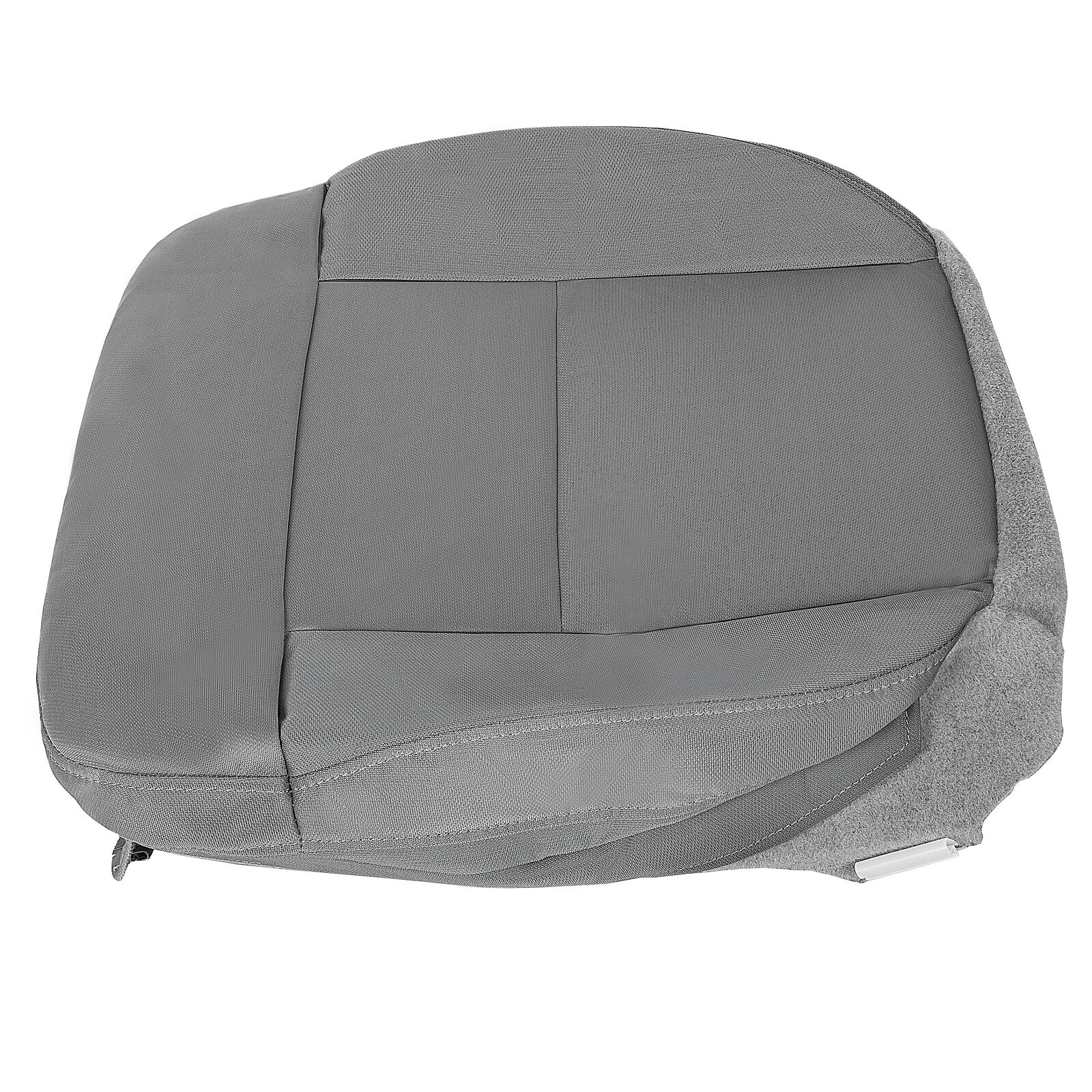 For Ford F150 2004-2008 2005 2006 2007 STX Driver Bottom Cloth Seat Cover Gray