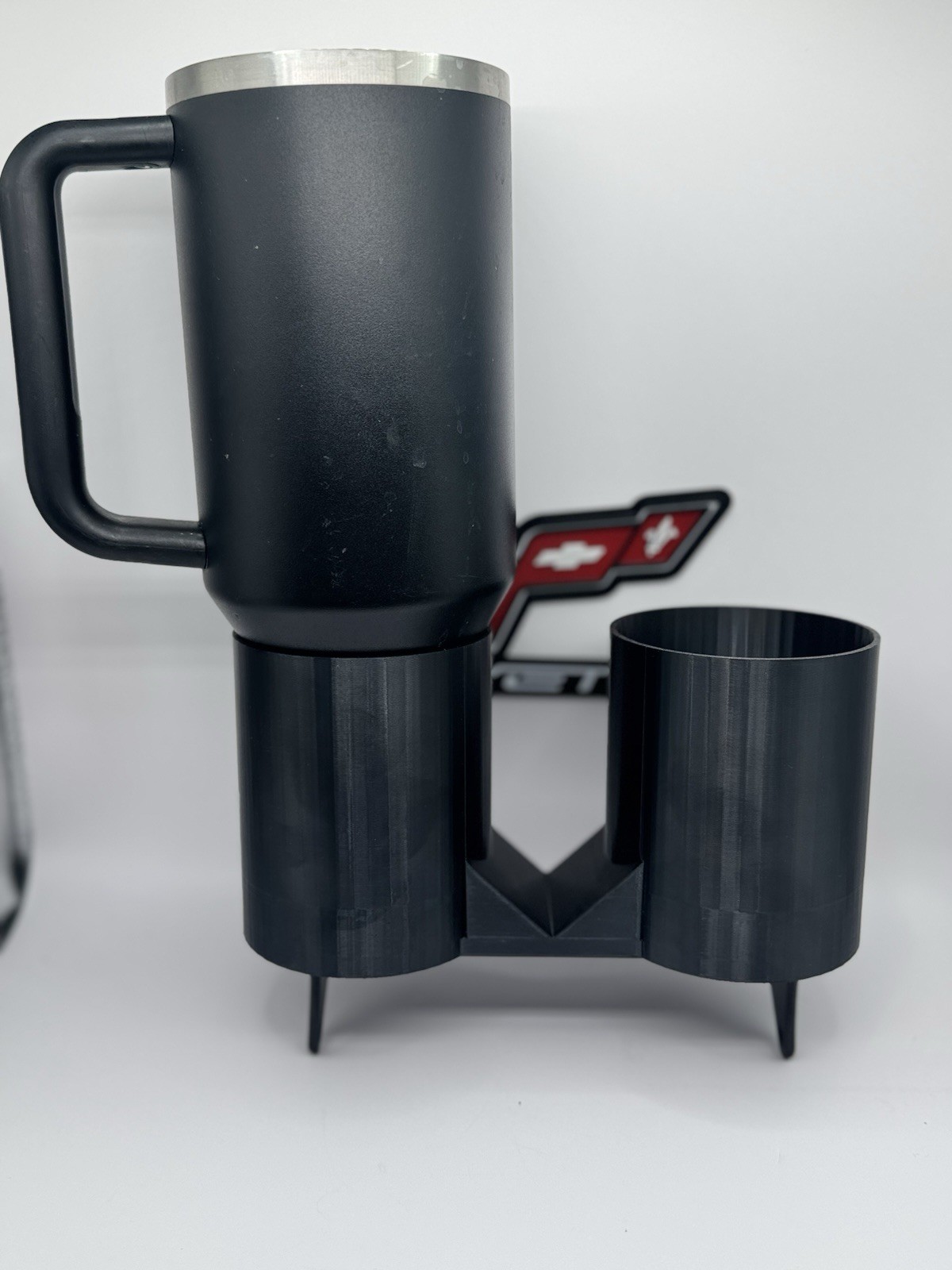 C3 Corvette Cup Holder Chevrolet Chevy under E brake 1968 - 1982 - fits Stanley