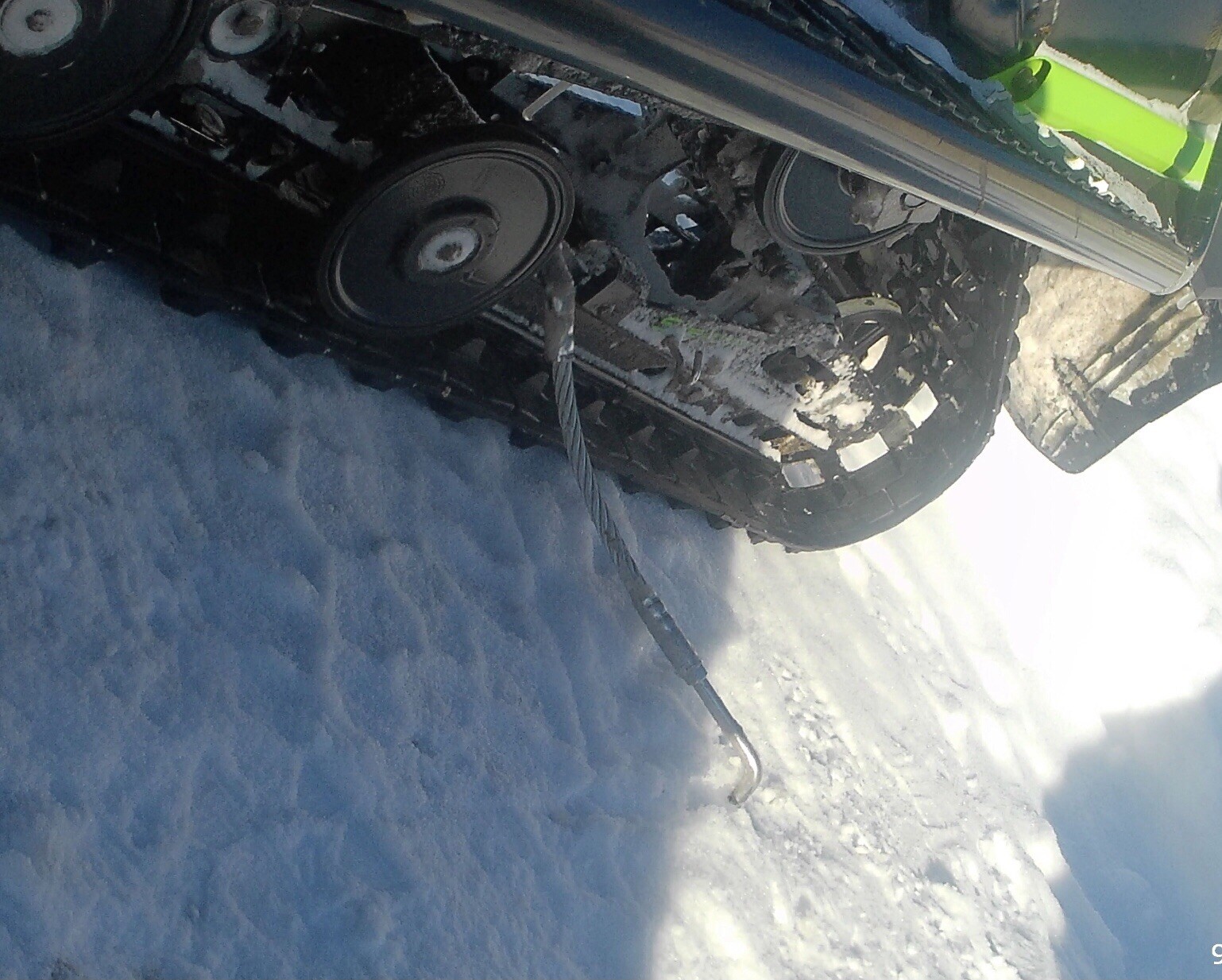 Snowmobile Ice Scratchers- Stainless Steel With Welded And Pressed Carbide Tips