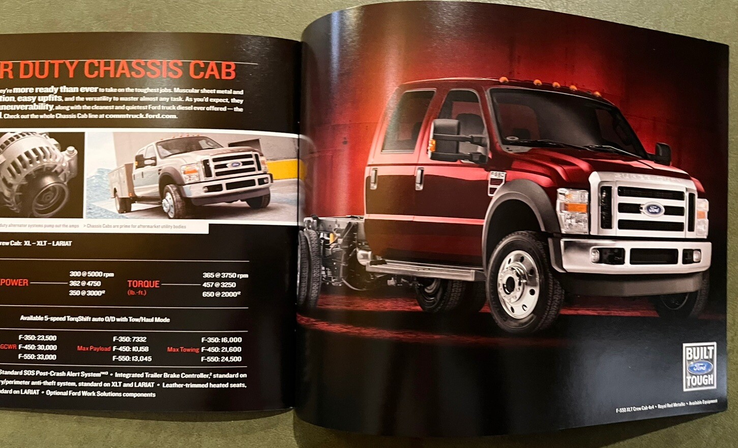 2009 Ford Commercial Trucks Dealer Sales Brochure