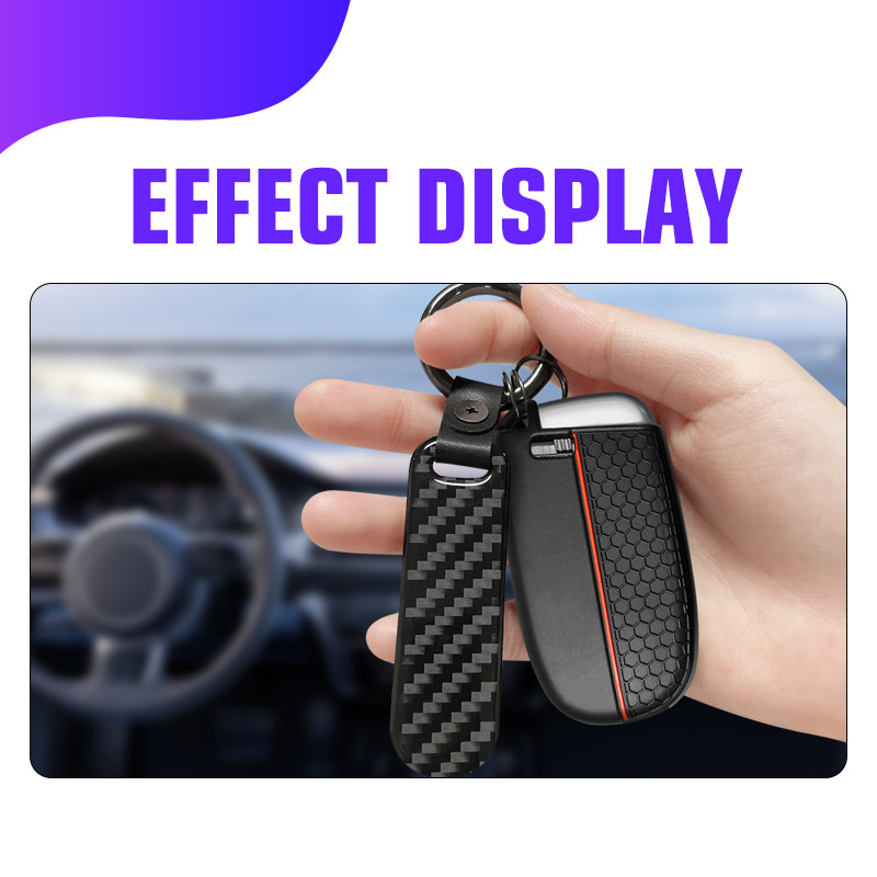 Silicone Key Cover for Jeep Grand Cherokee Renegade Dodge Challenger Durango NEW