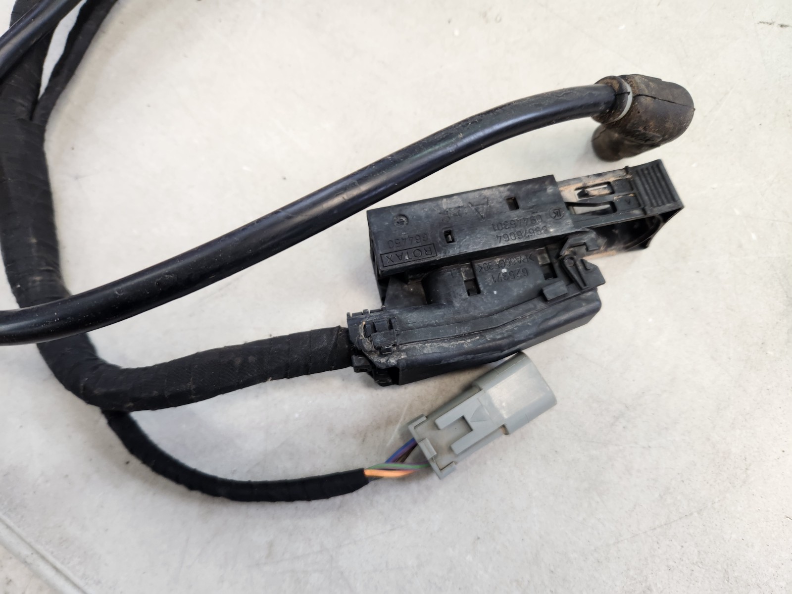 2008 Can-Am outlander 800 wire harness coil voltage efi