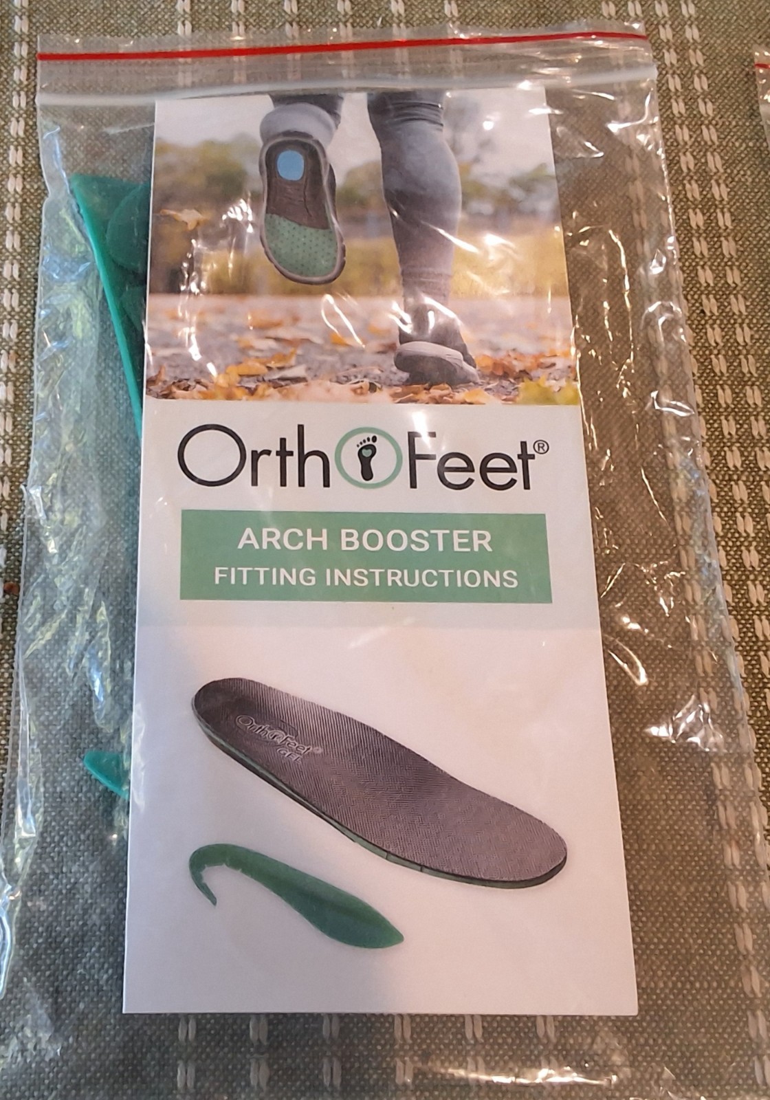 Womens Orthofeet Orthotic Insoles With Arch Booster, Comfort & Pain Relief
