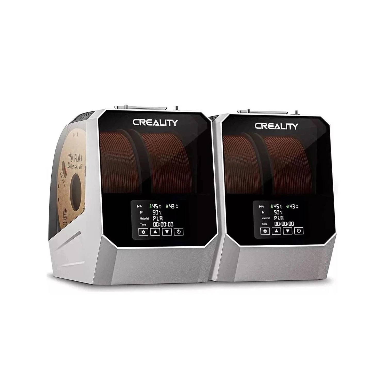 [2-Pack] Creality Space Pi Filament Dryer Box For 2 Spools Double