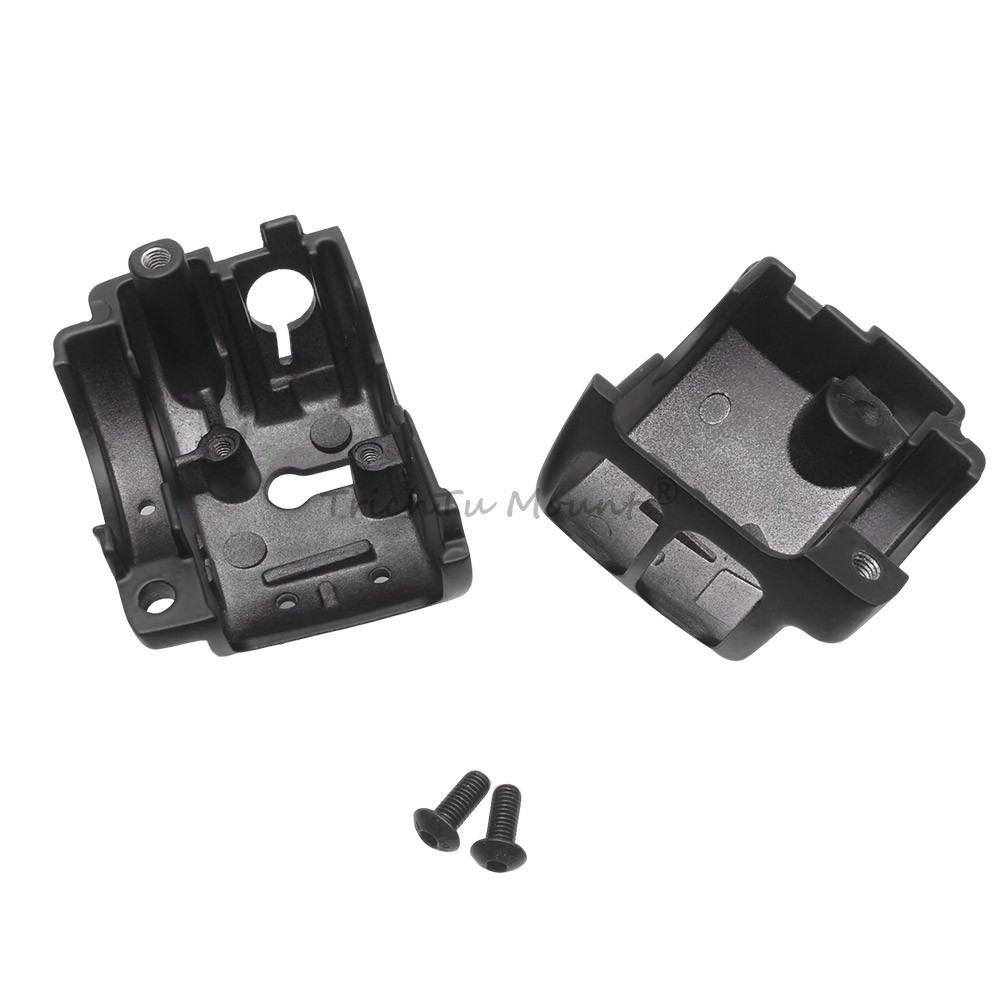 Black Hand Control Switch Housing Cover For Harley Softail Street Bob Sportster